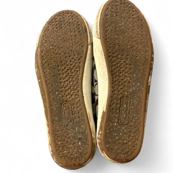 Vintage Rare Womens Coach Sneakers SZ 8.5 - Picture 4 of 5